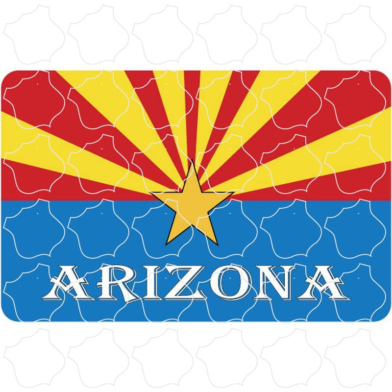 Arizona Arizona Flag