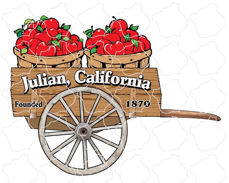 Julian, California Apple Cart