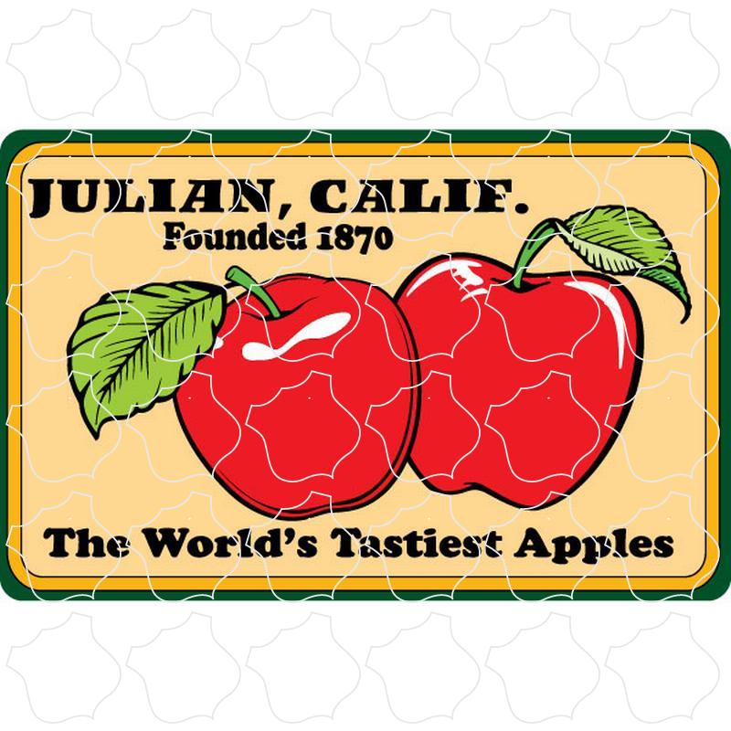Julian, California World's Tastiest Apples