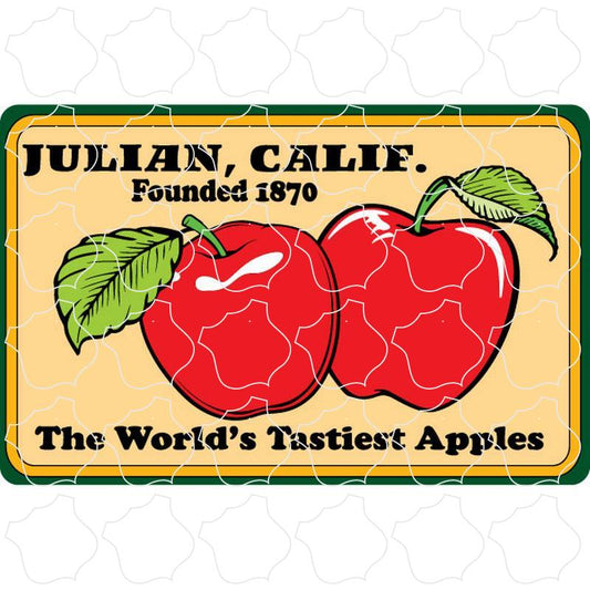 Julian, California World's Tastiest Apples