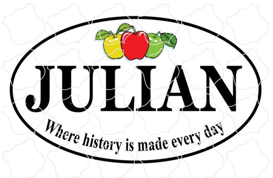 JULIAN Where History Happens Euro Julian Euro Oval