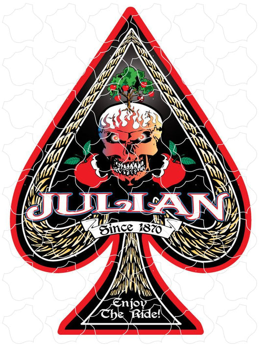 JULIAN California Enjoy The Ride Julian Spade