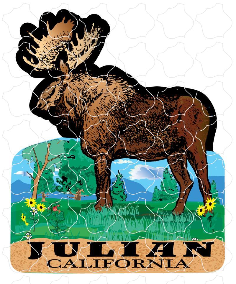 JULIAN California Moose Julian Moose