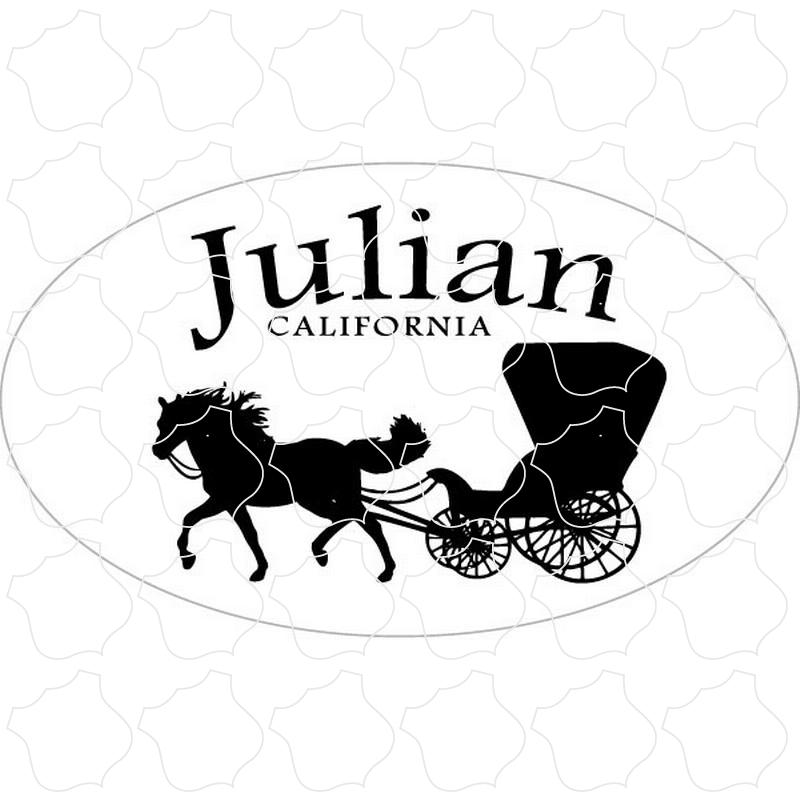 Julian, California Horse & Buggy