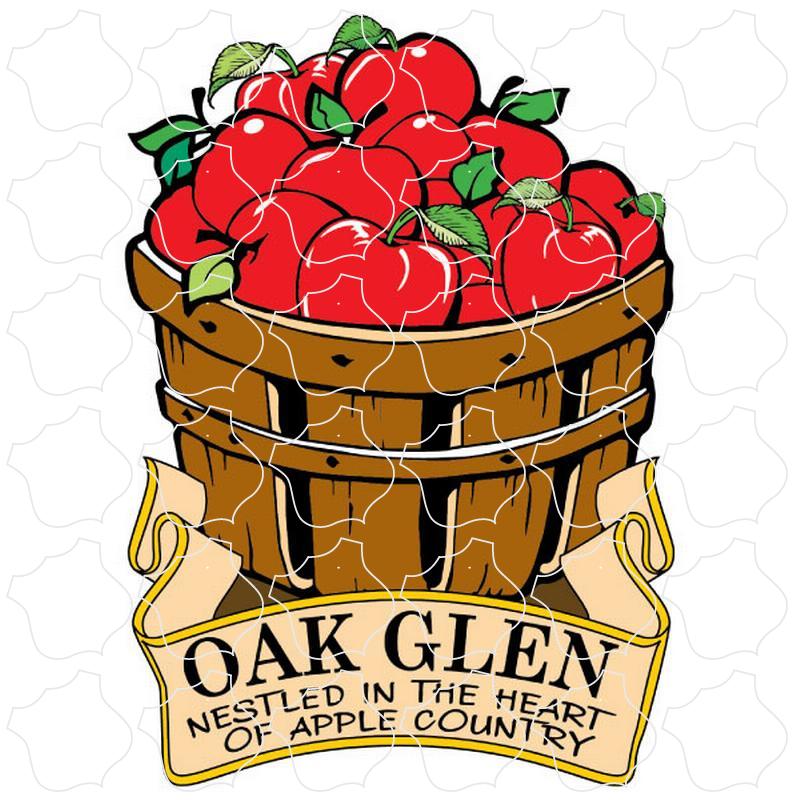 Oak Glen Apple Basket