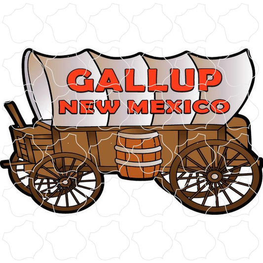 Gallup, NM Covered Wagon