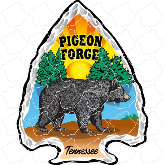 Pigeon Forge, Tennessee Black Bear Arrowhead