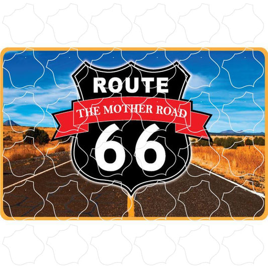 Route 66 Mother Road Photo