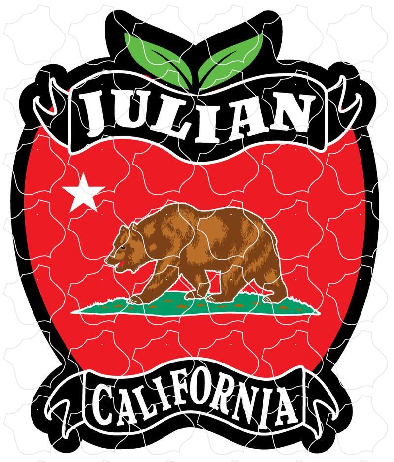 Julian Apple Banners Cut