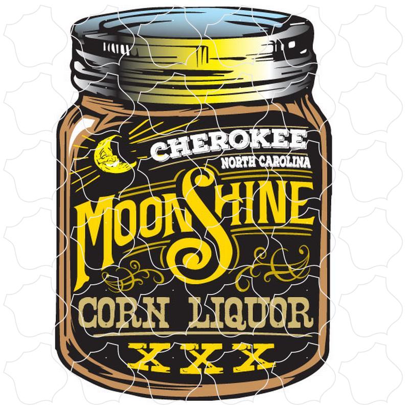Moonshine Jar Cherokee, NC Moonshine Jar