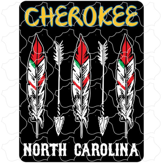 Cherokee North Carolina Arrows & Feathers