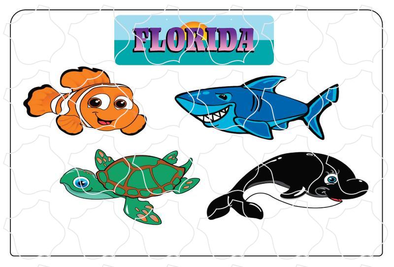 Kids Sea Creatures Florida 4 Kids Animals Sea Life