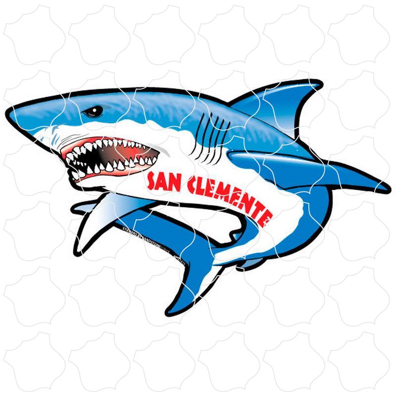 San Clemente, CA Full Shark