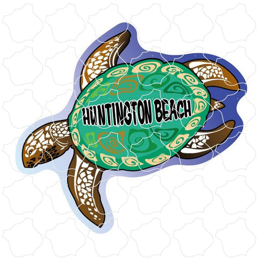 Huntington Beach Green Sea Turtle