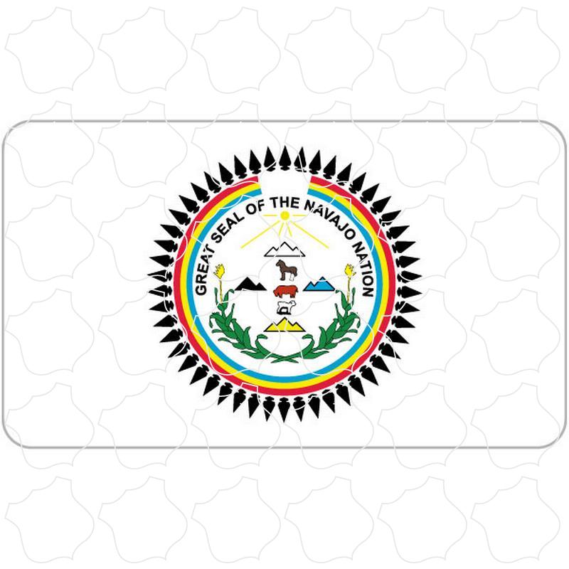 Novelty Great Seal of the Navajo Nation