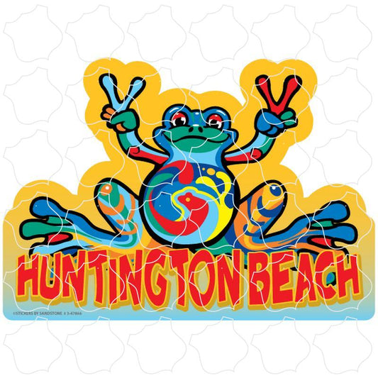 Huntington Beach Peace Frog