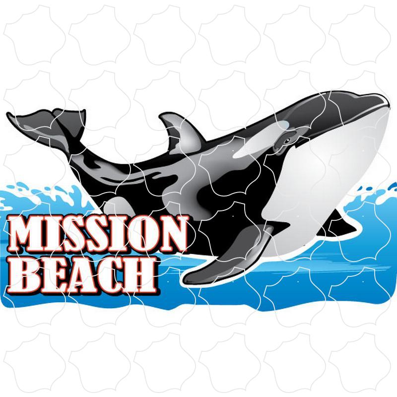 Orca Mission Beach, CA Orca