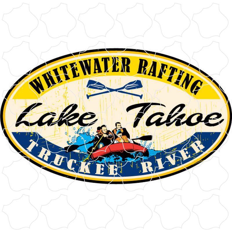 LakeT ahoe Whitewater Rafting Oval