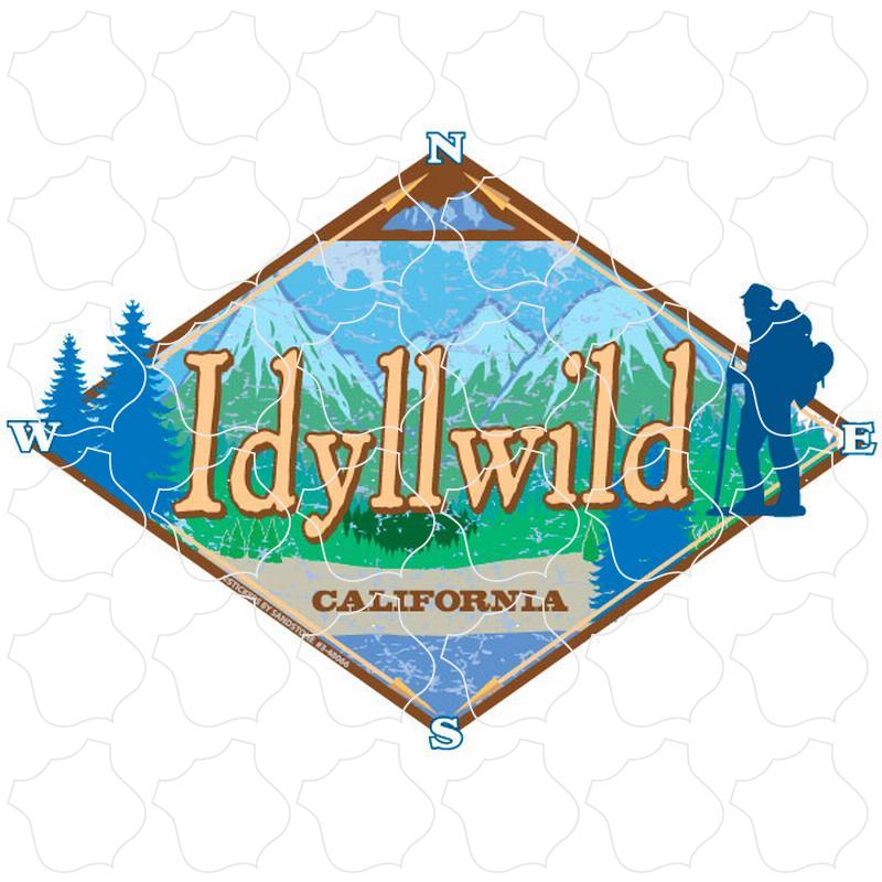 Idyllwild, California Diamond Mountain