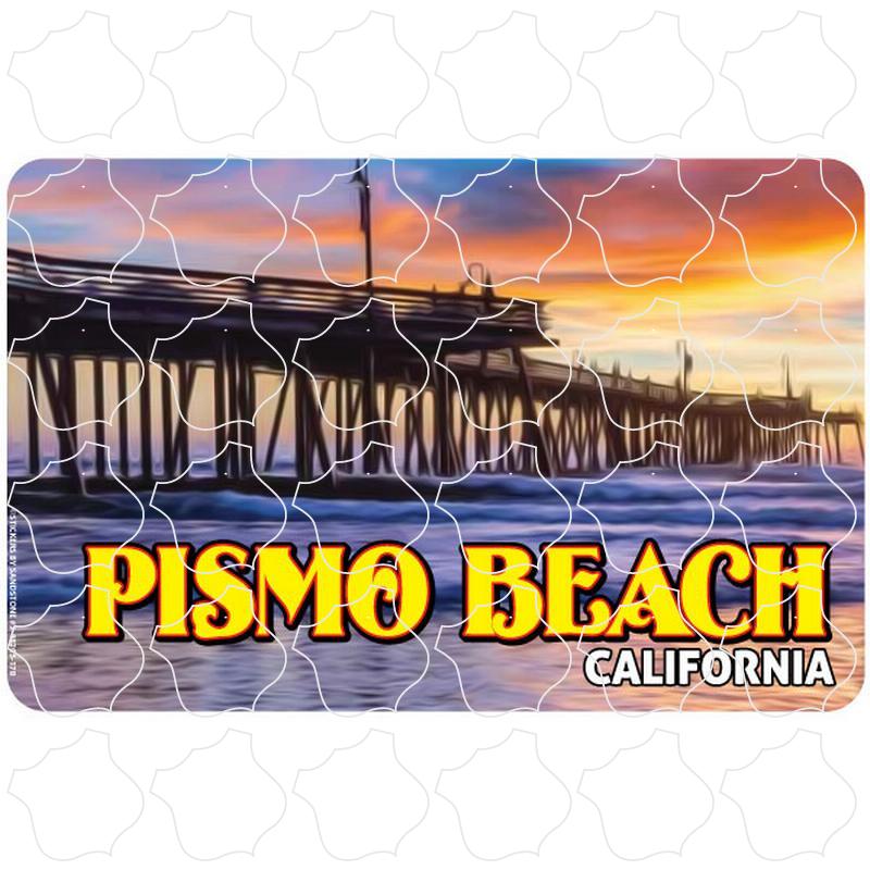 Pismo Beach, CA Pismo Beach Pier Photo