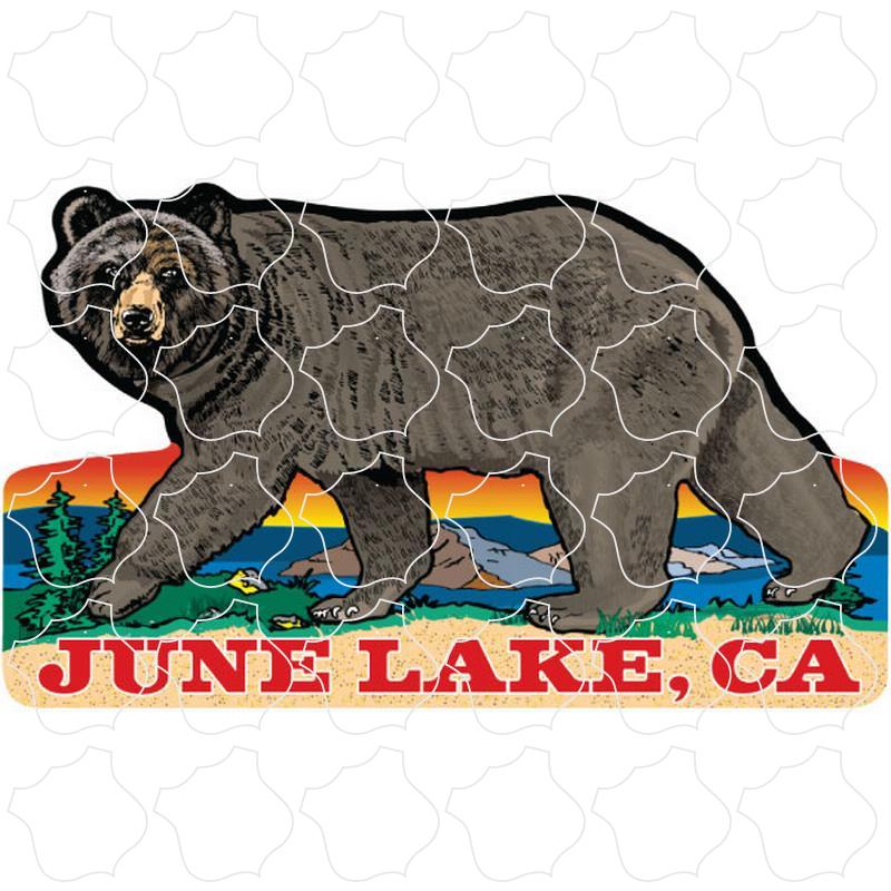 Walking Bear June Lake, CA Walking Bear