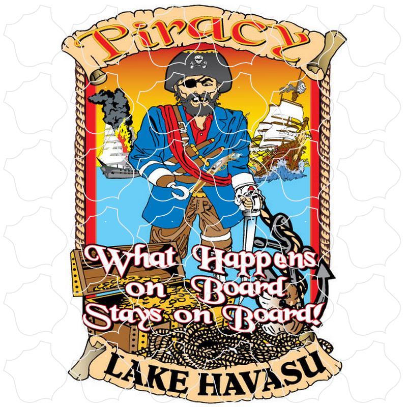 Lake Havasu Piracy What Happens on Board