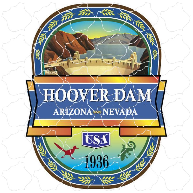 Arizona Nevada Scenic Hoover Dam