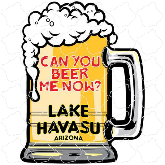 Lake Havasu, Arizona Beer Mug Beer Me Now