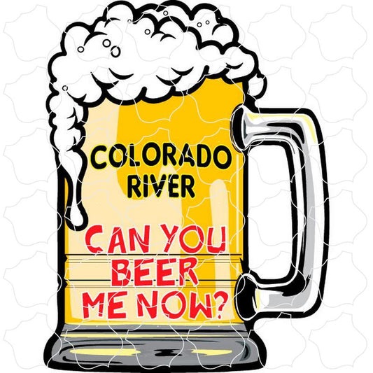 Beer Mug Colorado River Beer Mug