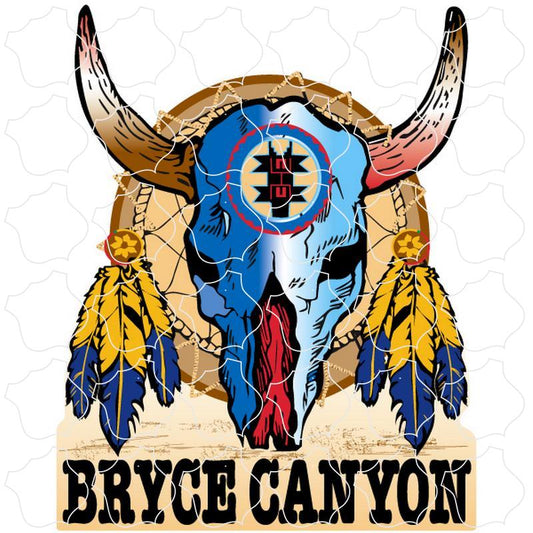 Bryce Canyon, UT Skull Dream Catcher