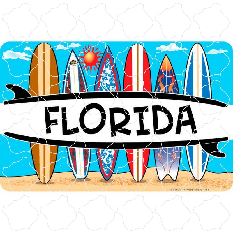 Florida 6 Surfboards