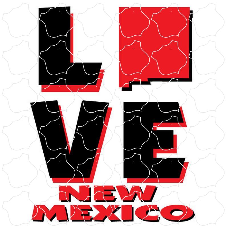 New Mexico Love My State