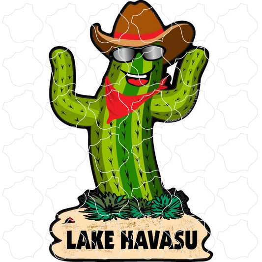 Lake Havasu, AZ Happy Cactus