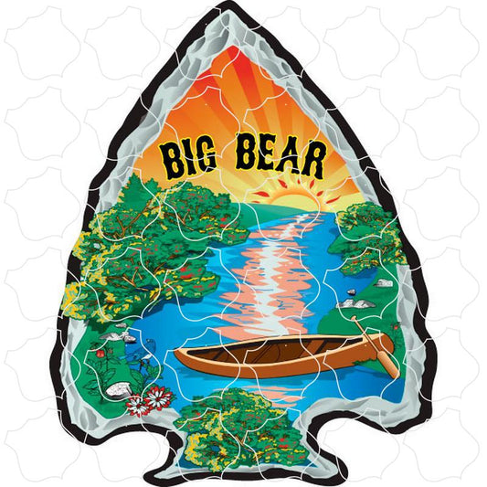 Big Bear Canoe Arrowhead