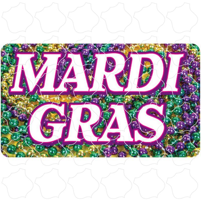 Novelty Mardi Gras Beads