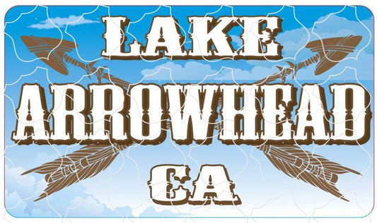 LakeArrowhead cross arrows Lake Arrowhead CA Crossing Arrows