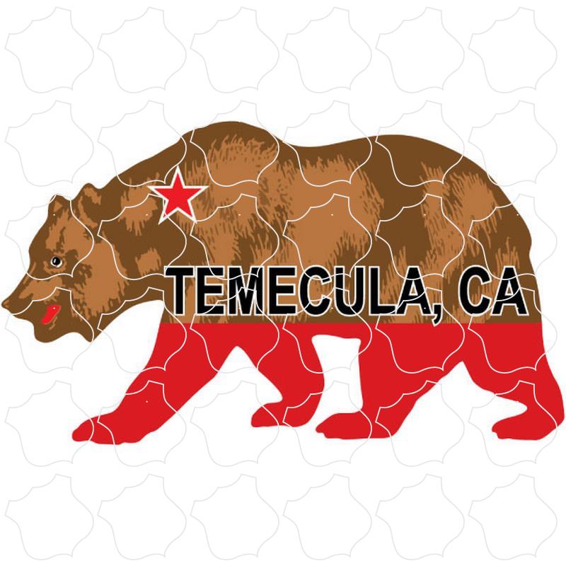 Red Legged Flag Bear Temecula, CA Red Star & Legged Flag Bear