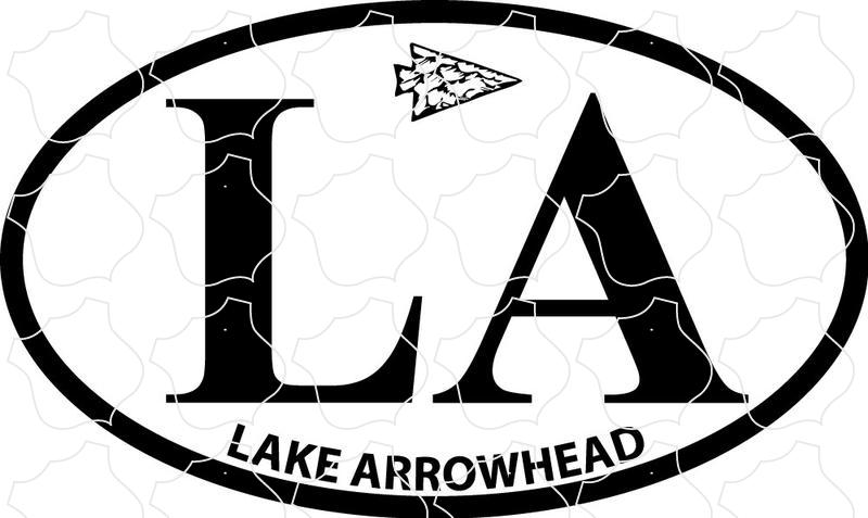 LAKE ARROWHEAD EURO Lake Arrowhead LA Euro Oval
