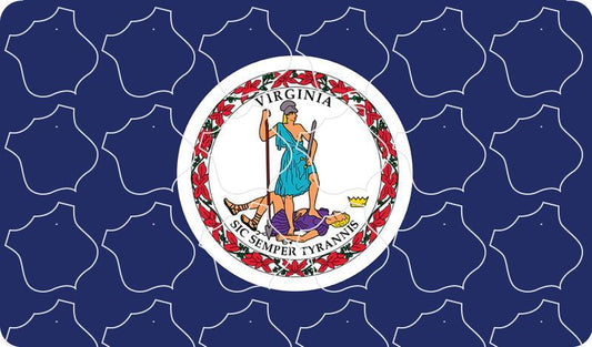 VA Flag Virginia Flag