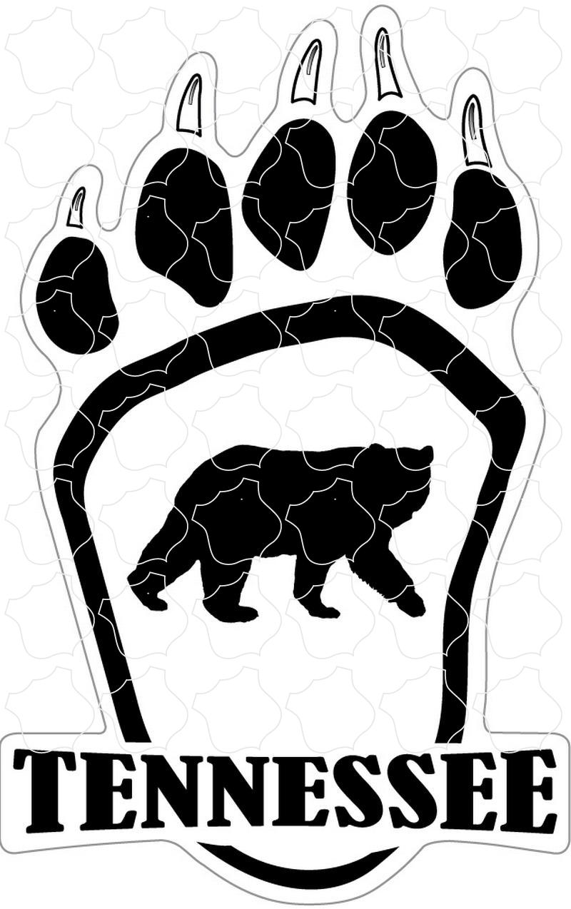 Tennessee Tennessee Bear Paw (MSS05)