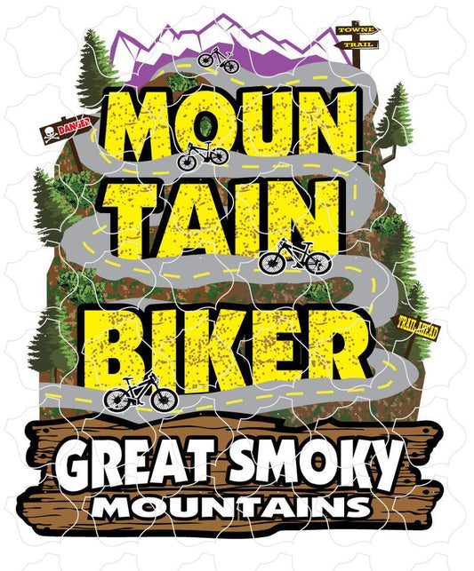 GREAT SMOKY mountain biker Mountain Biker (MSS85)