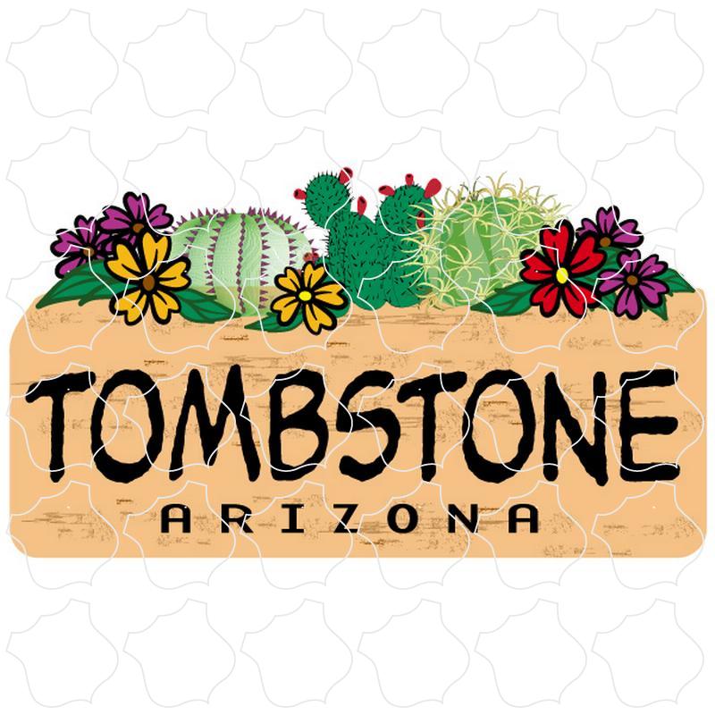 Tombstone, Arizona Triple Cactus