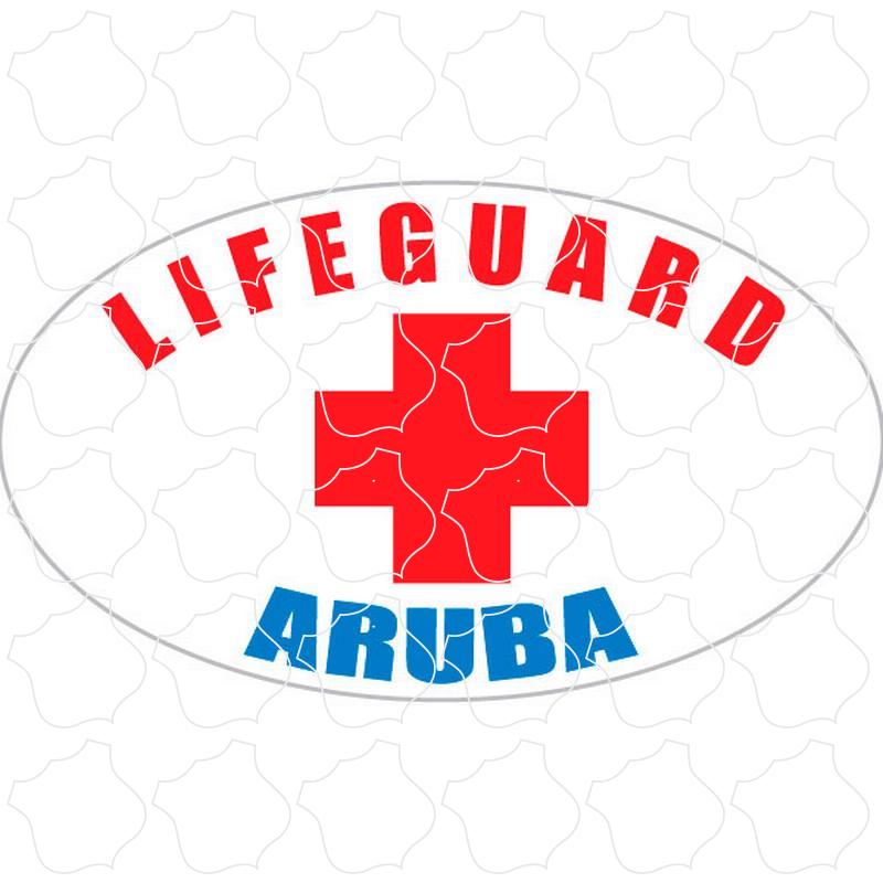 Aruba Lifeguard Oval