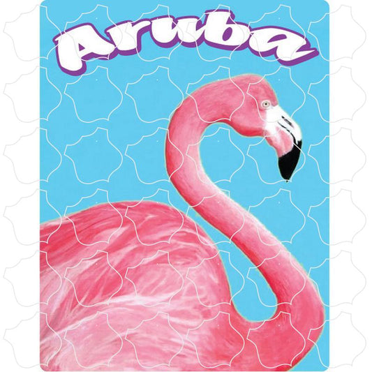 Aruba Flamingo