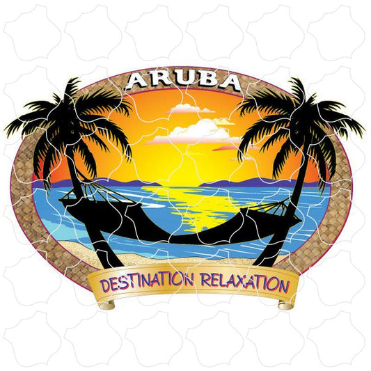 Aruba Destination Relaxation Hammock