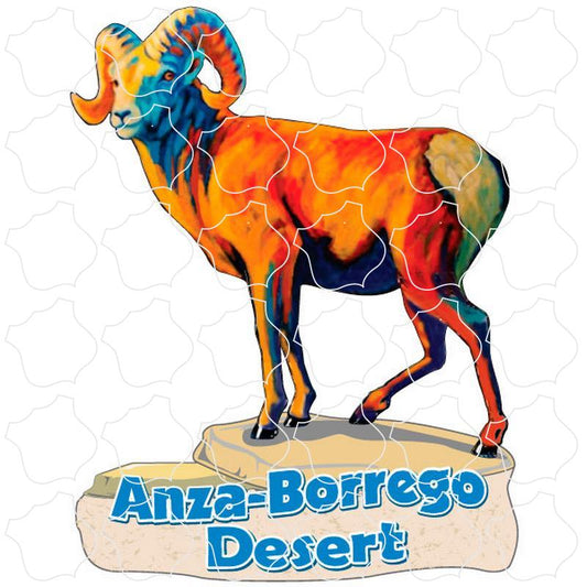 Anza-Borrega Desert Ram