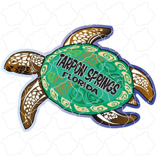 Tarpon Springs, FL Green Sea Turtle