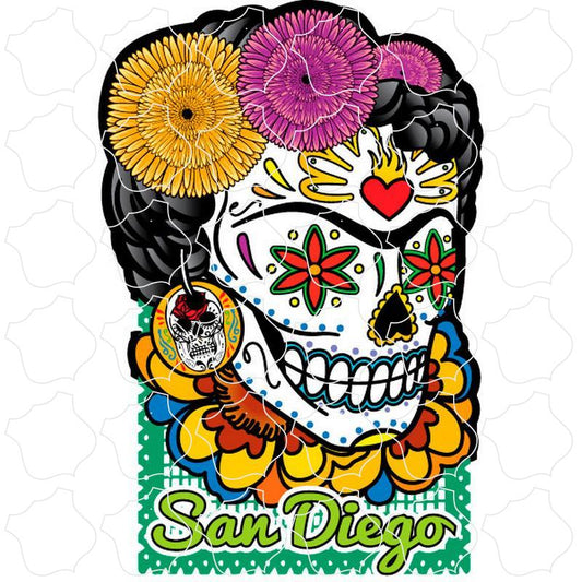 San Diego, Frida Sugar Skull