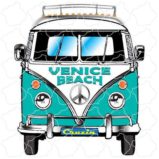 Venice Beach Bus Front View