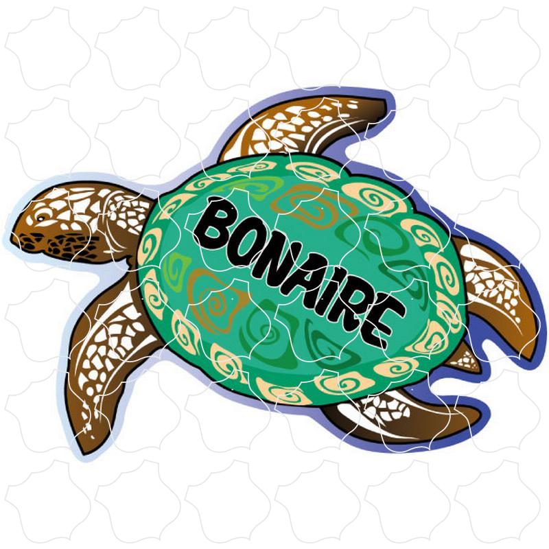 Bonaire Green Sea Turtle